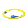 2m LC/UPC-SC/UPC デュプレックス シングルモード 光パッチケーブル（3.0mm PVC/OFNR 9/125）の画像