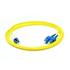 2m LC/UPC-SC/UPC デュプレックス シングルモード 光パッチケーブル（3.0mm PVC/OFNR 9/125）の画像
