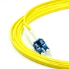 2m LC/UPC-SC/UPC デュプレックス シングルモード 光パッチケーブル（3.0mm PVC/OFNR 9/125）の画像