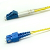 2m LC/UPC-SC/UPC デュプレックス シングルモード 光パッチケーブル（3.0mm PVC/OFNR 9/125）の画像