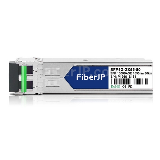 FiberJP: Cisco GLC-ZX-SMD SFPモジュール｜1000BASE-ZX SFPトランシーバ