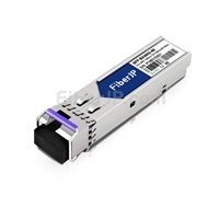Cisco GLC-BX80-UA-I対応互換 1000BASE-BX BiDi SFPモジュール（1490nm-TX/1550nm-RX 80km DOM）