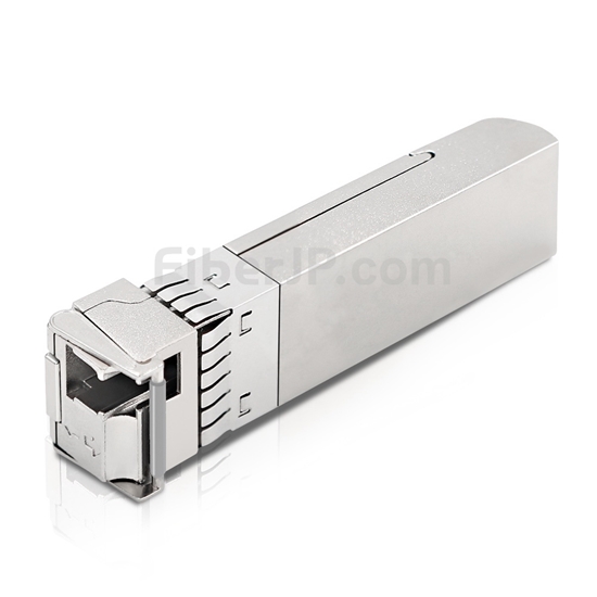 Cisco SFP-10G-BXU-I対応互換 10GBASE-BX10-U SFP+モジュール（1270nm-TX/1330nm-RX 10km DOM）の画像