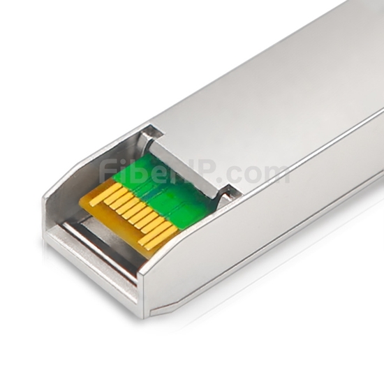 Juniper Networks EX-SFP-1FE-T対応互換 100BASE-T SFPモジュール（RJ45銅製、100m）の画像