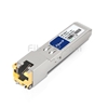 Brocade XBR-000190対応互換 1000BASE-T SFPモジュール（RJ45銅製、100m）の画像