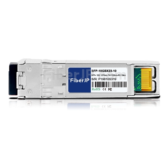 汎用 対応互換 10GBASE-BX BiDi SFP+モジュール（1270nm-TX/1330nm-RX 10km DOM）の画像