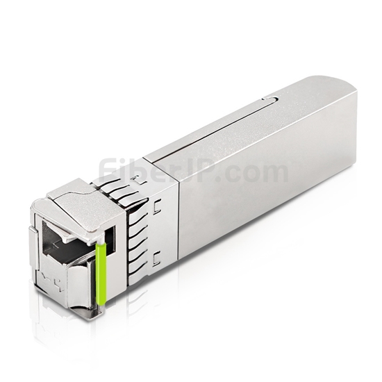 汎用 対応互換 10GBASE-BX BiDi SFP+モジュール（1270nm-TX/1330nm-RX 10km DOM）の画像