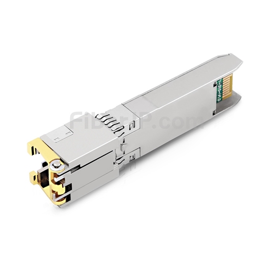 汎用 対応互換 10GBASE-T SFP+モジュール（RJ45銅製、30m）の画像