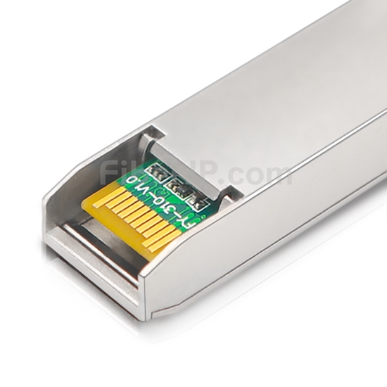 汎用 対応互換 10GBASE-T SFP+モジュール（RJ45銅製、30m）の画像