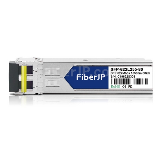 Brocade OC12-SFP-LR2対応互換 OC-12/STM-4 LR-2 SFPモジュール（1550nm 80km DOM）の画像