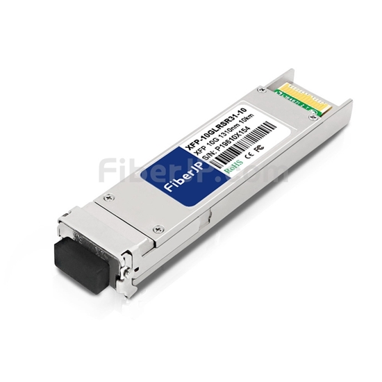 Cisco XFP10GLR192SR-RGD対応互換 10GBASE-LR/LW & OC-192/STM-64 SR-1 XFPモジュール（1310nm 10km IND DOM）の画像