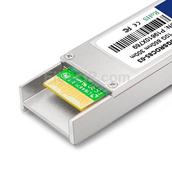 Cisco ONS-XC-10G-SR-MM対応互換 10GBASE-SR XFPモジュール（850nm 300m DOM）の画像