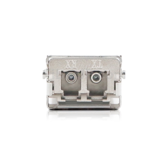Cisco XFP-10G-BX40U-I対応互換 10GBASE-BX XFPモジュール（1270nm-TX/1330nm-RX 40km DOM）の画像