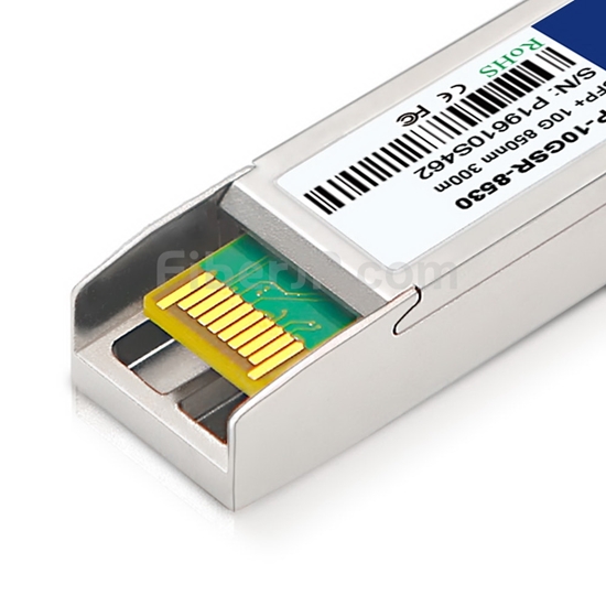 Cisco Meraki MA-SFP-10GB-SR対応互換 10GBASE-SR SFP+モジュール（850nm 300m DOM）の画像