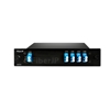 4チャンネル 1270-1330nm デュアルファイバ CWDM波長合分波モジュール（Mux/Demux、FMUプラグインモジュール、LC/UPC）の画像