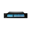 8 Channels 1470-1610nm, with Expansion Port, LC/UPC, Low Loss, Dual Fiber CWDM Mux Demux, FMU Plug-in Moduleの画像