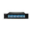 8チャンネル C53-C60 デュアルファイバ DWDM波長合分波モジュール（Mux/Demux、CWDM/DWDMハイブリッドソリューション、モニターポート & 拡張ポート & 1310nmポート付き、FMUプラグインモジュール、LC/UPC）の画像