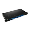16チャネル C21-C36 シングルファイバ DWDM波長合分波モジュール（Mux/Demux、LC/UPC、サイドA、FMU 1Uラックマウント）の画像