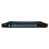 16チャネル C21-C36 シングルファイバ DWDM波長合分波モジュール（Mux/Demux、LC/UPC、サイドA、FMU 1Uラックマウント）の画像