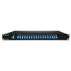 18チャネル 1270-1610nm デュアルファイバ CWDM波長合分波モジュール（モニターポート付き、LC/UPC、FMU 1Uラックマウント）の画像