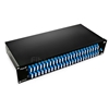 96チャネル CH15-CH62 デュアルファイバ DWDM波長合分波モジュール（AAWG、FMU 2Uラックマウント、LC/UPC）の画像