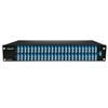 96チャネル CH15-CH62 デュアルファイバ DWDM波長合分波モジュール（AAWG、FMU 2Uラックマウント、LC/UPC）の画像
