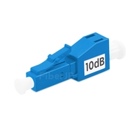 LC/UPC シングルモード光固定減衰器（オス-メス、10dB）の画像