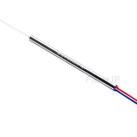 1X2 FC/APC FBT型光スプリッター（シングルモード、デュアルウィンドウ、0.9mmファイバ、ルーズチューブ付き）の画像