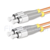 2M FC/UPC-FC/UPC デュプレックス マルチモード 光パッチケーブル（2.0mm PVC/OFNR OM1）の画像