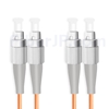1M FC/UPC-FC/UPC デュプレックス マルチモード 光パッチケーブル（2.0mm PVC/OFNR OM1）の画像