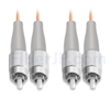 1M FC/UPC-FC/UPC デュプレックス マルチモード 光パッチケーブル（2.0mm PVC/OFNR OM1）の画像