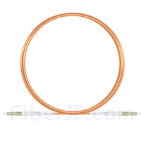 3m LC/UPC-LC/UPC シンプレックス マルチモード 光パッチケーブル（2.0mm PVC/OFNR OM1）