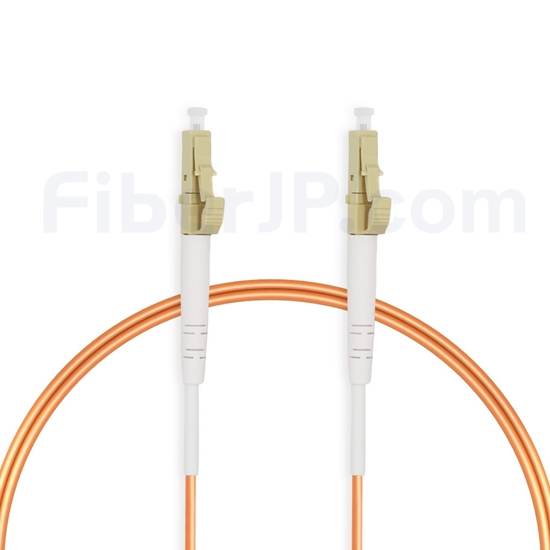 3m LC/UPC-LC/UPC シンプレックス マルチモード 光パッチケーブル（2.0mm PVC/OFNR OM1）の画像