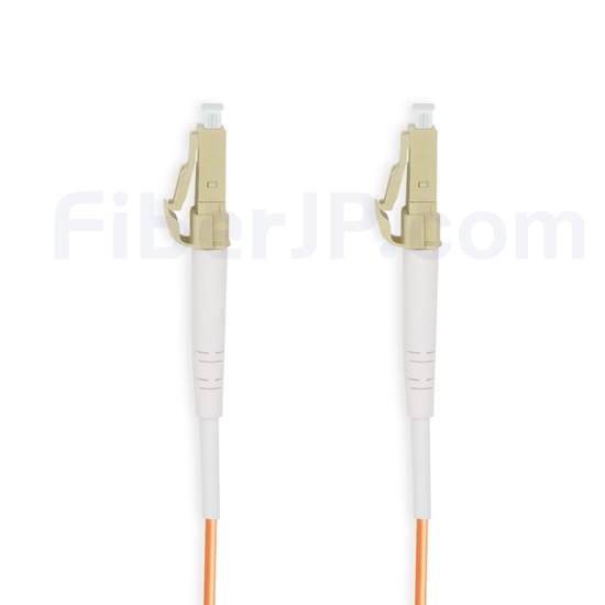 3m LC/UPC-LC/UPC シンプレックス マルチモード 光パッチケーブル（2.0mm PVC/OFNR OM1）の画像