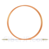 1m LC/UPC-LC/UPC シンプレックス マルチモード 光パッチケーブル（2.0mm PVC/OFNR OM1）の画像