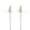 1m LC/UPC-LC/UPC シンプレックス マルチモード 光パッチケーブル（2.0mm PVC/OFNR OM1）の画像