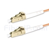 1m LC/UPC-LC/UPC シンプレックス マルチモード 光パッチケーブル（2.0mm PVC/OFNR OM1）の画像