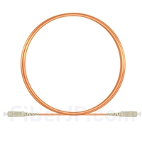 3m SC/UPC-SC/UPC シンプレックス マルチモード 光パッチケーブル（2.0mm PVC/OFNR OM1）の画像