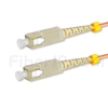 2m SC/UPC-SC/UPC シンプレックス マルチモード 光パッチケーブル（2.0mm PVC/OFNR OM1）の画像