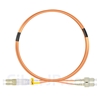 3m LC/UPC-SC/UPC デュプレックス マルチモード 光パッチケーブル（3.0mm PVC/OFNR OM1）の画像