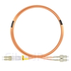 5m LC/UPC-SC/UPC デュプレックス マルチモード 光パッチケーブル（3.0mm PVC/OFNR OM1）の画像