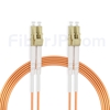 20m LC/UPC-LC/UPC デュプレックス マルチモード 光パッチケーブル（3.0mm PVC/OFNR OM1）の画像