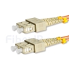 2m SC/UPC-SC/UPC デュプレックス マルチモード 光パッチケーブル(2.0mm LSZH OM2)の画像