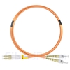 5m LC/UPC-ST/UPC デュプレックス マルチモード 光パッチケーブル(2.0mm LSZH OM2)の画像