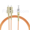 3m SC/UPC-ST/UPC デュプレックス マルチモード 光パッチケーブル（2.0mm LSZH OM2）の画像