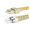 3m SC/UPC-ST/UPC デュプレックス マルチモード 光パッチケーブル（2.0mm LSZH OM2）の画像