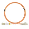 7m LC/UPC-SC/UPC デュプレックス マルチモード 光パッチケーブル（3.0mm PVC/OFNR OM2)の画像