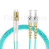20m LC/UPC-ST/UPC デュプレックス マルチモード 光パッチケーブル（2.0mm PVC/OFNR OM3）の画像