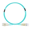 3m SC/UPC-ST/UPC デュプレックス マルチモード 光パッチケーブル（2.0mm PVC/OFNR OM3）の画像