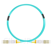 3m LC/UPC-LC/UPC デュプレックス マルチモード 光パッチケーブル（2.0mm LSZH OM3）
